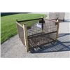 Image 1 : steel basket, 54" w x 44"d x 40" h
