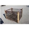 Image 2 : steel basket, 54" w x 44"d x 40" h