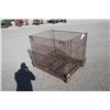 Image 2 : steel basket, 48" w x 40"d x 41" h