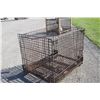 Image 3 : steel basket, 48" w x 40"d x 41" h