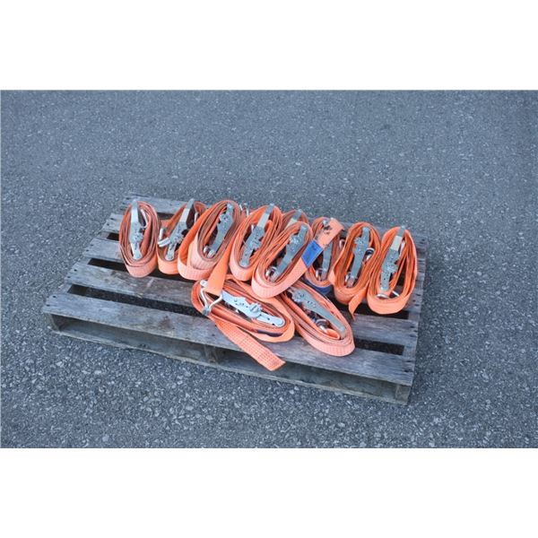 Selection of rachet straps