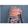 Image 5 : Selection of rachet straps
