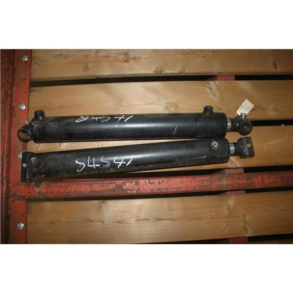 Set of 2 hydraulic cylinders
