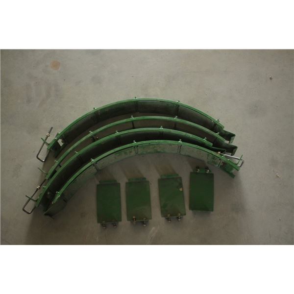 Complete set of 4 JD Flat bar Concave covers