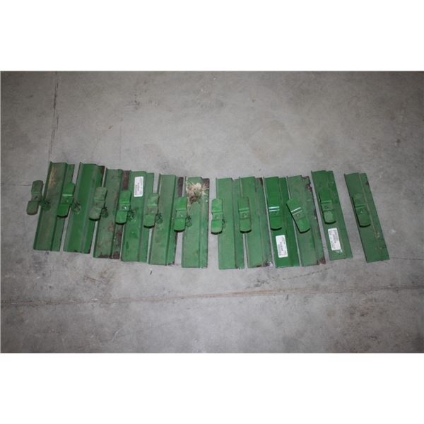 12 JD concave inserts for STS combine