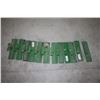Image 1 : 12 JD concave inserts for STS combine