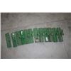 Image 4 : 12 JD concave inserts for STS combine