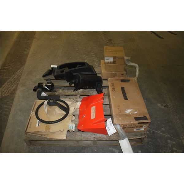 Pallet of misc Kubota parts
