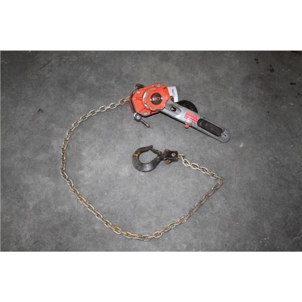 CM 1.5T chain fall