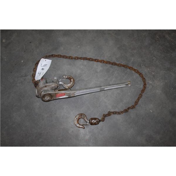 3/4T chain fall
