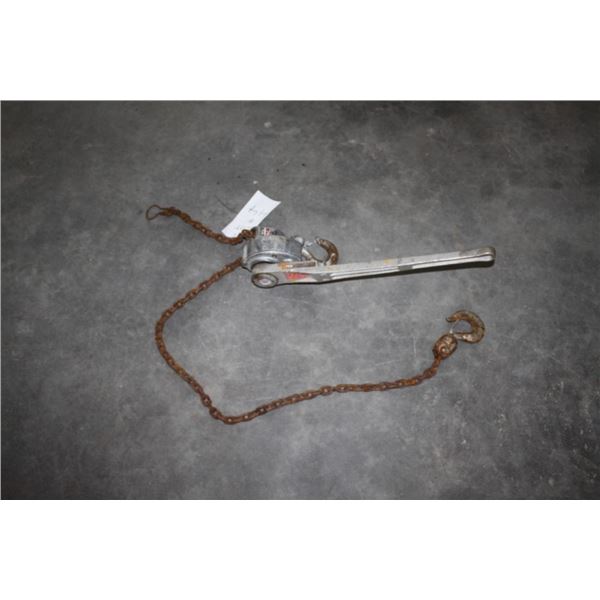 3/4T chain fall