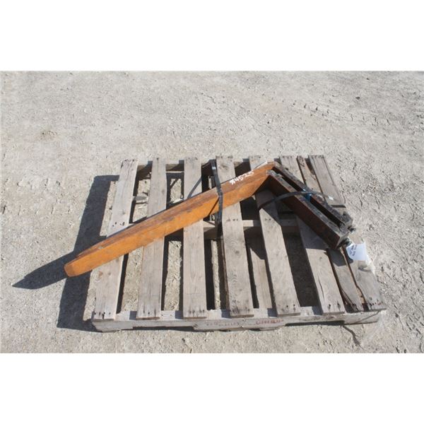 42" pallet fork tines