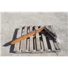Image 1 : 42" pallet fork tines