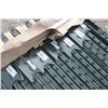 Image 6 : Bundle of 200 6' heavy duty studded t-posts