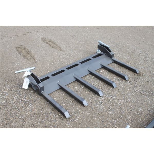 60" clamp on debris fork