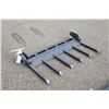 Image 1 : 60" clamp on debris fork