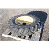 Image 1 : 1 Titan 12.4-24 tire on rim