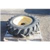 Image 2 : 1 Titan 12.4-24 tire on rim