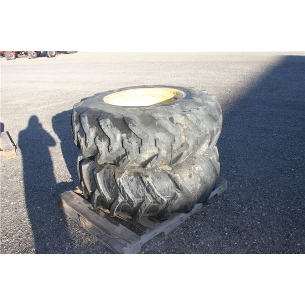2-14.9-24 tires on JD rims