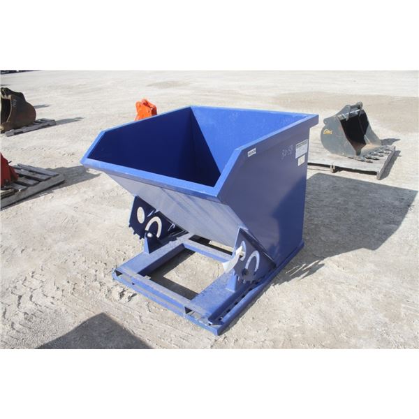 1 cu yard self dumping hopper