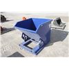 Image 1 : 1 cu yard self dumping hopper