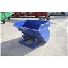 Image 1 : 1.5 cu yard self dumping hopper