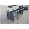 Image 2 : 6' snow pusher, skidsteer coupler