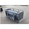Image 3 : 6' snow pusher, skidsteer coupler