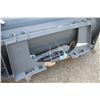 Image 5 : 6' snow pusher, skidsteer coupler