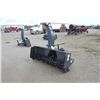 Image 3 : 3pth, 6' snowblower, manual hood turn