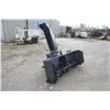 Image 4 : 3pth, 6' snowblower, manual hood turn