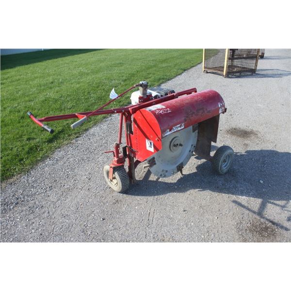 LB Equipment KY24008 walk behind trencher