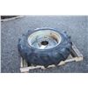 Image 1 : 1- 11.2-24 tire on rim