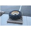 Image 1 : 1 Firestone 12.5-20 tire on rim