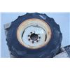 Image 3 : 1 Firestone 12.5-20 tire on rim
