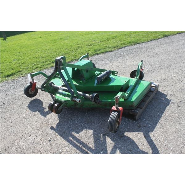 Buhler 72" finishing mower, rear discharge