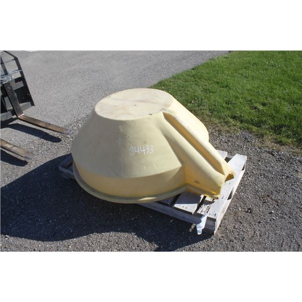 poly auger boot