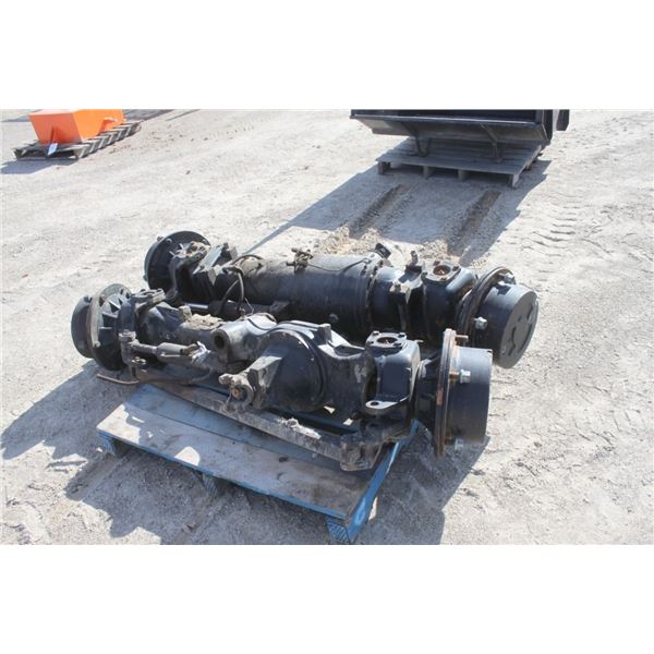 Set of 2 drive axles