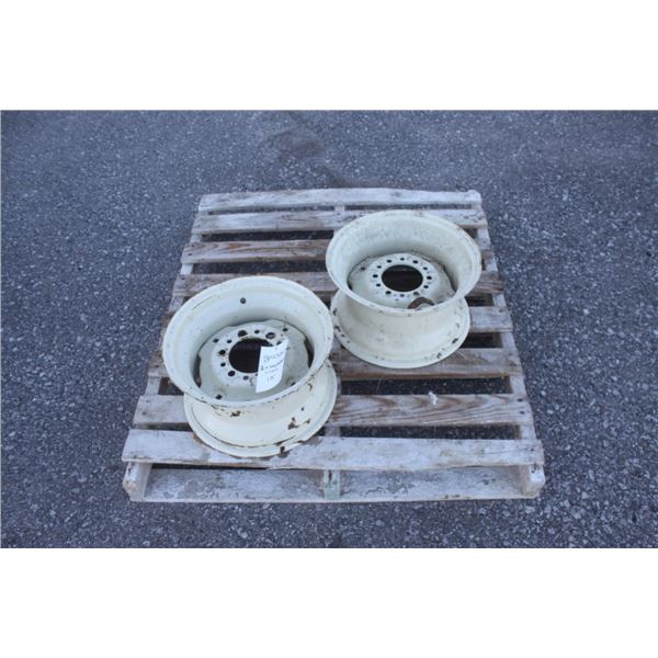 2-15" implement rims