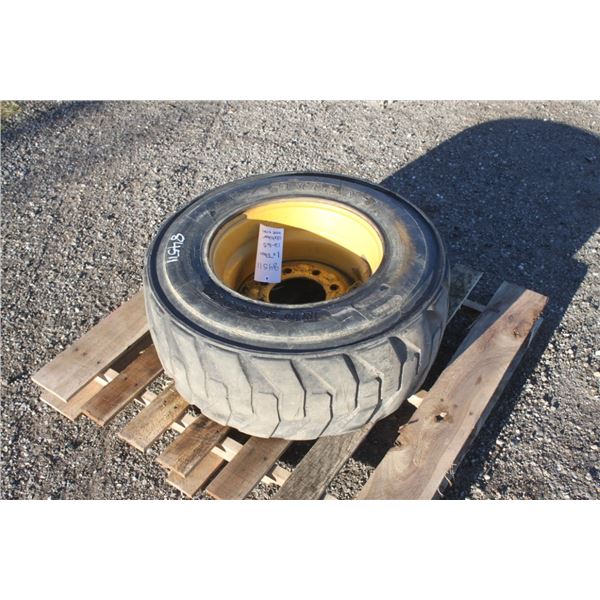 1 Titan 12-16.5 tire and rim