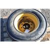 Image 3 : 1 Titan 12-16.5 tire and rim