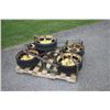 Image 2 : Set of 5 JD planter press wheels