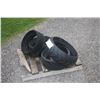Image 1 : Set of 4 planter press wheels