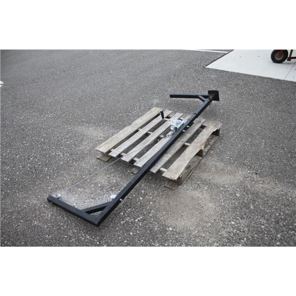 truck receiver and deer winch