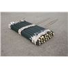 Image 1 : Bundle of 200 7' heavy duty studded t-posts