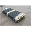 Image 2 : Bundle of 200 7' heavy duty studded t-posts