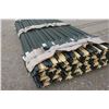Image 4 : Bundle of 200 7' heavy duty studded t-posts