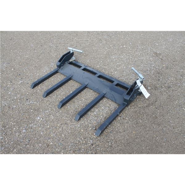 54" clamp on debris fork