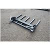 Image 3 : 54" clamp on debris fork