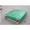 Image 4 : JD plastic roof canopy to fit JD tractor with lights